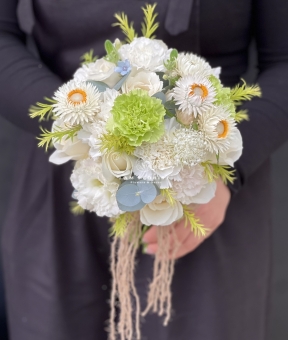 NGUYỆN ƯỚC VĨNH HẰNG - BÓ HOA CÔ DÂU DÁNG TRÒN