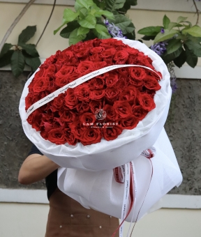 Bó Hoa Sinh Nhật 99 Bông