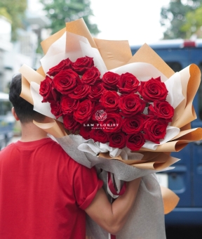 “Trái Tim Vĩnh Cửu – Hồng Ecuador Nhập Khẩu”