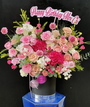 “Sắc Hồng Thanh Khiết”