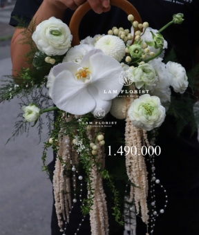 “Opaline Bridal Stream – Dòng Ngọc Opal Cô Dâu”