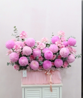 Blush Peony Elegance – Vẻ Đẹp Mẫu Đơn Phấn Hồng