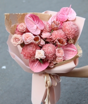  “Blush Élégance – Dư Vị Hồng Thời Thượng”