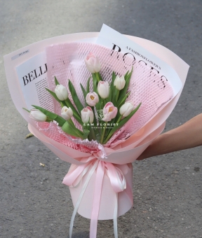 “Blush Elegance – Sắc Hồng Thanh Nhã”