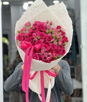 Bó hồng Sofia trending