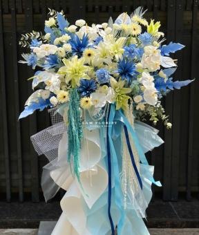 Kệ chúc mừng Luxury 01