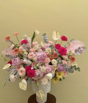 KHÍ SẮC LÊN HƯƠNG 