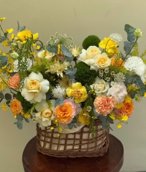 Hoa giỏ Mix N