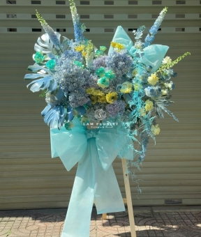 Kệ hoa chúc mừng 01