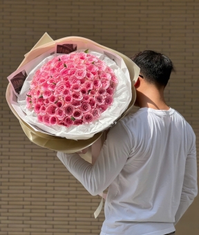 Hoa hồng Lạc thần 99 bông