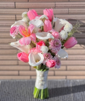 Hoa cưới Tulip & Calla Lily nhập khẩu