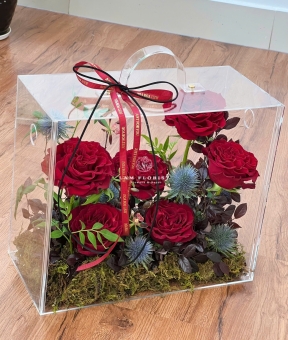 Vali Mica  Hoa hồng Heart Rose