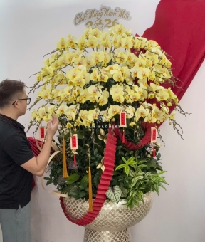 “Kim Phú Quý – Phúc Lộc Khai Hoa"