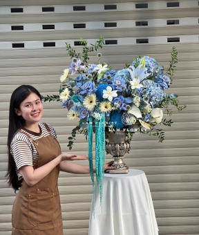 “Blue Harmony – Khúc Giao Hưởng Bình Yên”