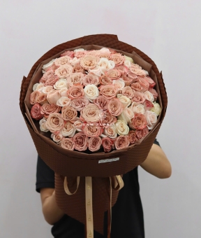 “Hồng Kem Dâu & Capuchino – Dịu Ngọt Thanh Âm”