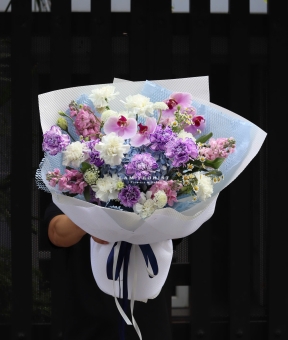 “Lan Hồ Điệp Tím – Dịu Dàng Thanh Xuân”