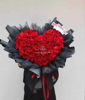 “Trái Tim Hồng Đỏ – Yêu Trọn Vẹn”