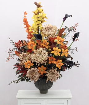 “Địa Lan Vàng & Rum Nhập Khẩu – Sắc Thu Vương Giả”