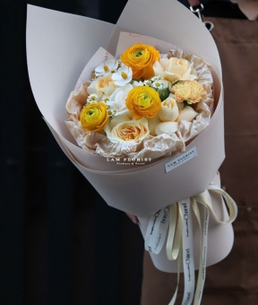 “Hồng Victor & Mao Lương Vàng – Nắng Dịu Ngọt Ngào”