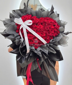 “Trái Tim Hồng Đỏ Ecuador – Yêu Trọn Vẹn”