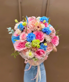 Bó Hoa Mix Garden – Tươi Mới, Tự Nhiên & Đầy Sức Sống