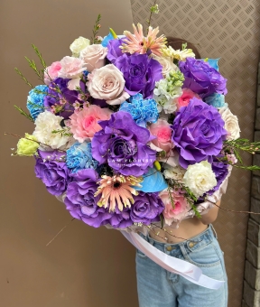 “Hồng Tím Nhập Khẩu – Dịu Dàng Kiêu Sa”