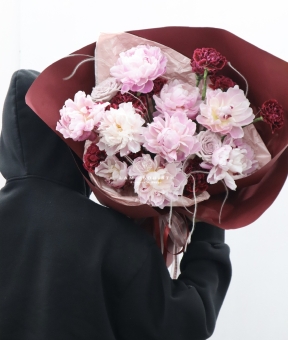 Bó Hoa Peony Nhập Khẩu – Vẻ Đẹp Sang Trọng & Tinh Tế