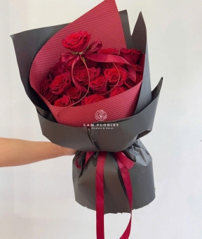  Bó Hoa Hồng Ecuador – Sang Trọng, Đẳng Cấp & Trọn Vẹn Cảm Xúc