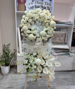 Kệ Viếng Thành Kính Phân Ưu