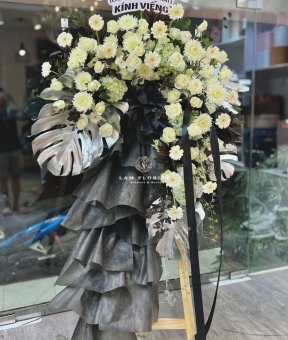 Kệ Chia Buồn Về Miền Cực Lạc