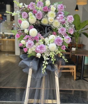  Kệ Hoa Viếng Tím Ghi Nhớ Người