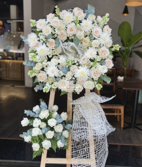 Kệ Chia Buồn An Nhiên Tiễn Biệt