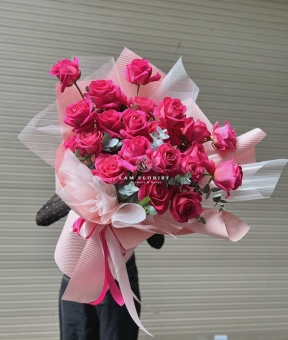 Bó Hoa Sinh Nhật PINK GIRL 