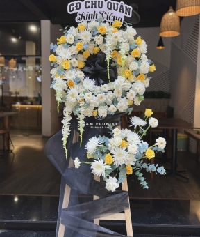 Kệ Chia Buồn Thành Kính 
