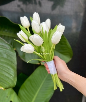 Bó Hoa Cưới Tinh Khôi Trọn Vẹn