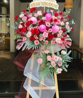 Kệ Chúc Mừng Khai Trương Hồng Phát 