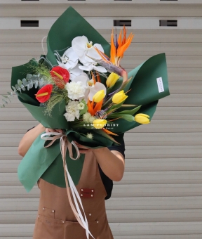 Bó Hoa Thiết Kế Mix 