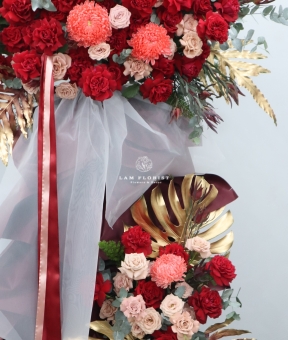 Kệ Chúc Mừng Tấn Phát 
