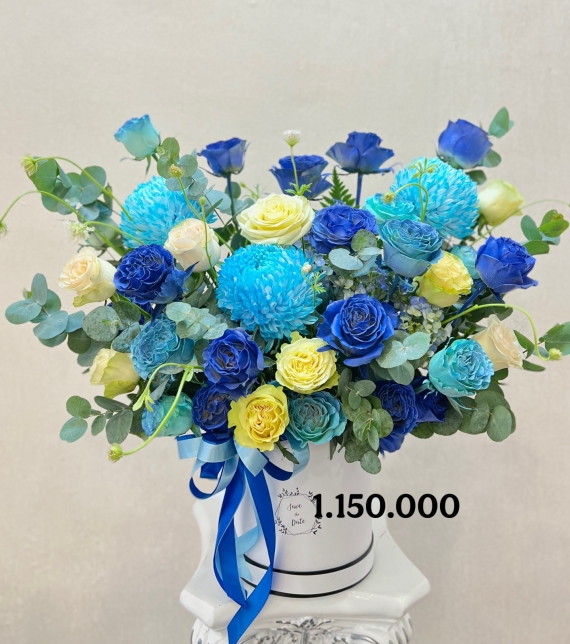 “Biển Sâu Thượng Uyển – Deep Ocean Elegance”