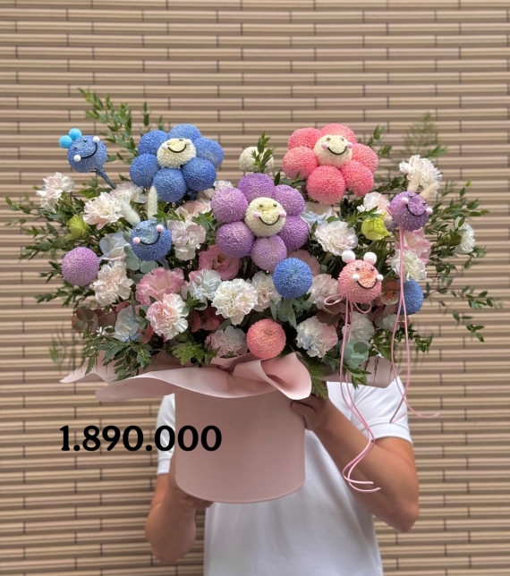 “Thiên Thanh Nhã Sắc – Elegant Harmony Bloom”