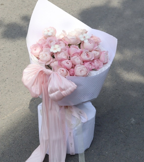 Pink Plume Élysée – Sắc Hồng Kiêu Sa