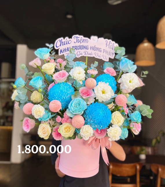  “Vân Hỷ Quý Hoa – Royal Pastel Celebration”