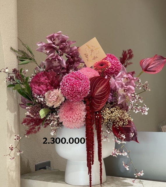 Scarlet Embrace – Vòng Tay Đỏ Quyền Quý