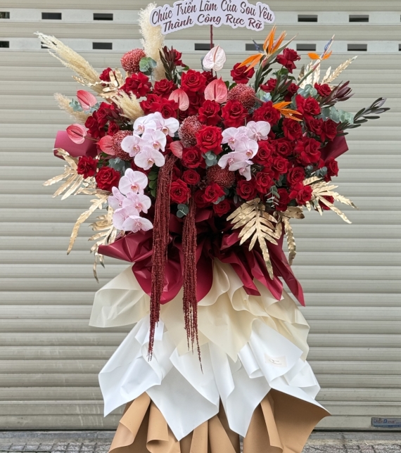  “RED ROYAL PROSPERITY – VƯƠNG SẮC KHAI HOA”