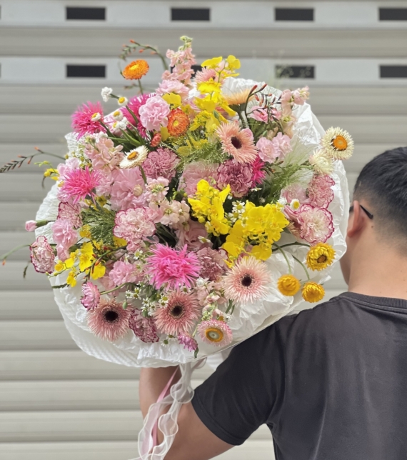 Bó hoa BỮA TIỆC SẮC MÀU - Color Bloom