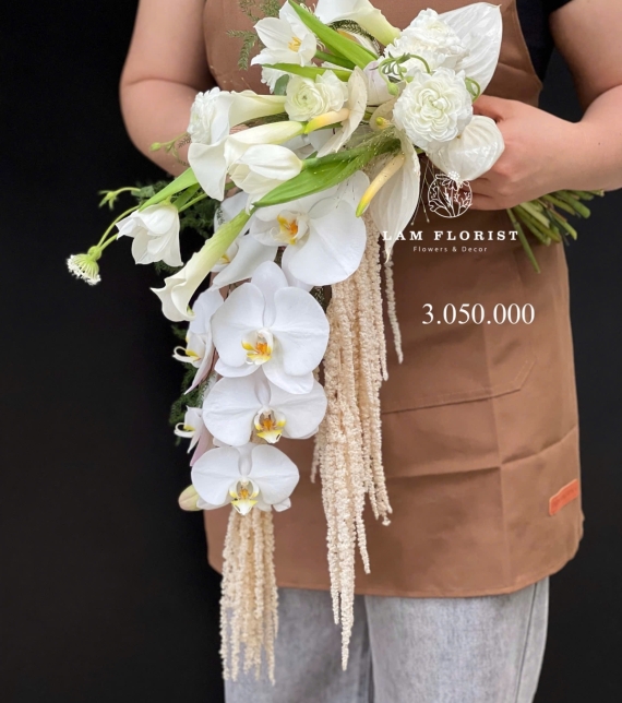 . “White Luxe Waterfall – Thác Trắng Vương Giả”