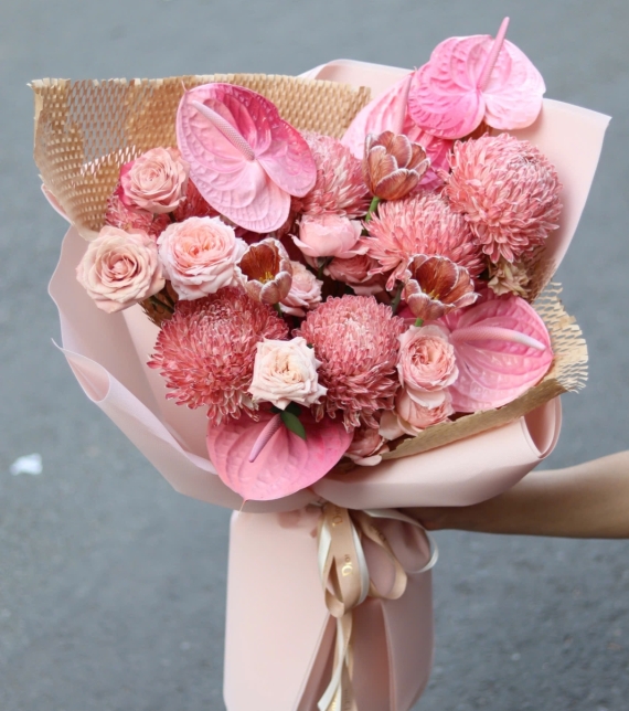  “Blush Élégance – Dư Vị Hồng Thời Thượng”