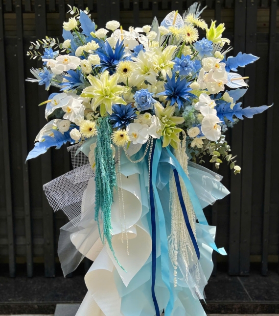 Kệ chúc mừng Luxury 01