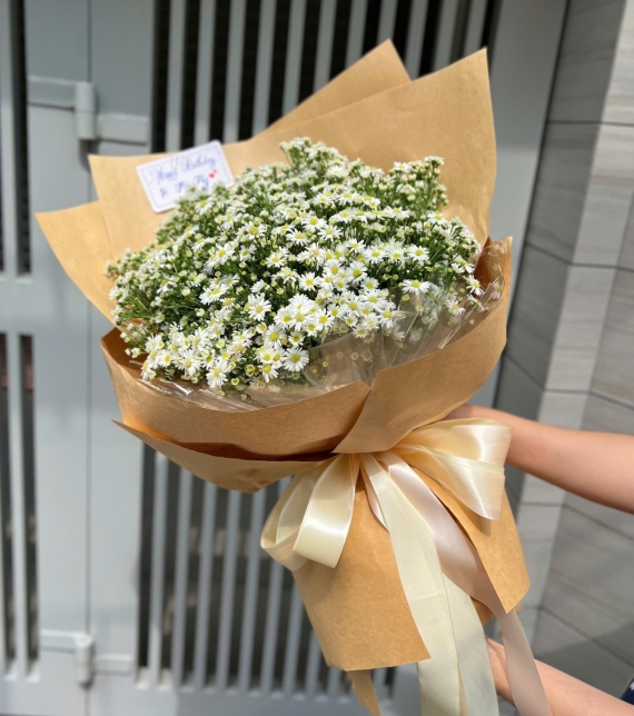 Bó hoa thạch thảo 01