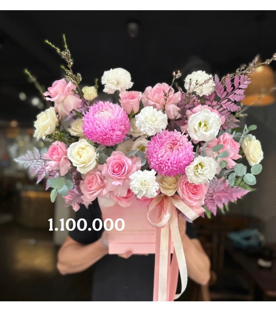 “ Velvet Pink Symphony – Bản Giao Hưởng Hồng Phấn”